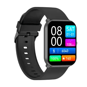 Maxcom fw36 smartwatch kleur zwart